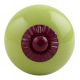 Lime Round Purple Fitting Ceramic Knob
